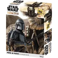 PRIME 3D The Mandalorian Din Djarin-pussel 500 Bitar
