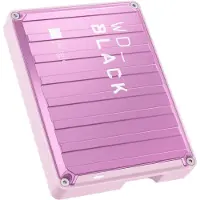 Western Digital External HDD P10 Game Drive 6TB Pink ( BZ7D0060BPK-WESN)