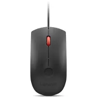 Lenovo - Mus - optisk - 3 knappar - kabelansluten - USB - svart, röd - för ThinkPad T16 Gen 4 21QN