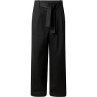Calvin Klein Cotton Twill Belted Trousers