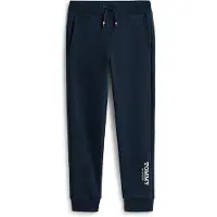Tommy Hilfiger Joggingkläder / Underställ MONOTYPE PRINT SWEATPANTS pojkar - Marin - 5 år