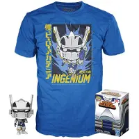 Funko POP! My Hero Academia Och Kortärmad T-shirt Tenya Iida Ingenium