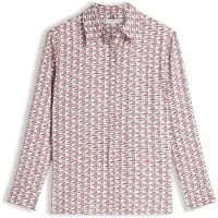 Tommy Hilfiger Regular Fit Concealed Placket Twill Shirt