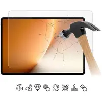 Mtp Products Honor MagicPad 3 Pro Skärmskydd av härdat glas - 9H - Case Friendly - Genomskinlig