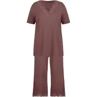 Ulla Popken Pyjamas mocka