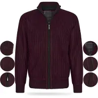 Cappuccino Italia Tröjor Bounded Jacka Burgundy Röd