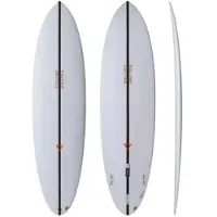 NSP Shapers Union Cse Volume Midlength 7´0´´ Surfbräda