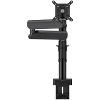 Vogel's Vogels Monitor bordsfäste MOMO 2137 1 Skärm(ar) 25,4 cm (10) - 109,2 cm (43) Svart Vridbar, Tiltbar, Justerbar i höjd, Svängbar