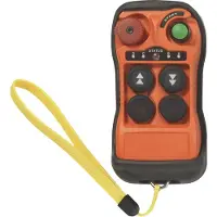 TRU COMPONENTS TC-Q200-T TC-12835200 Industriell radiostyrning, 2-kanals, endast sändare 1 st