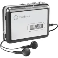 Renkforce RF-CP-170 Kassett-digitaliserare inkl. hörlurar