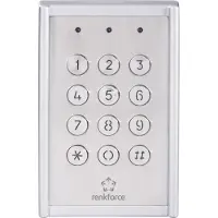 Renkforce 751624 Kodlås Utanpåliggande IP65 med upplyst knappsats