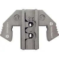Toolcraft PLE-0H7 Krympinsatser Crimpinsats för Delphi Weather Pack H7 Stecker AWG 16-14/12 1,0-2,0/3,0 mm² Passar märke: PZ-500