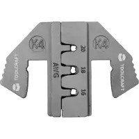 Toolcraft PLE-0K4 1595624 Krympinsats DEUTSCH Passar till märket PZ-500