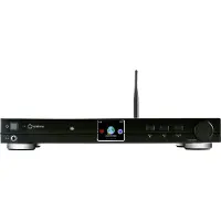 Renkforce RF-DAB-IR1700 Radio-adapter DAB+, FM, Internet WiFi, LAN, Bluetooth, DLNA, Internetradio DLNA-kompatibel Svart
