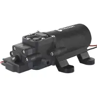 Toolcraft TO-7159155 Lågspännings-tryckvattenpump 258 l/h 12 V/DC