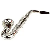Reig Musicales Metalliserad Saxofon I Låda 41 Cm