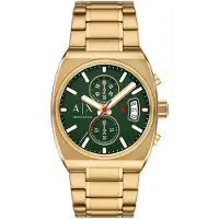 Giorgio Armani Analog klocka guld / gran