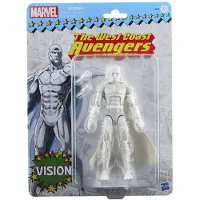 Hasbro Marvel Legends Series Vision 6-tum Retro Förpackning Actionfigur, 4 ÅR+, 2 Tillbehör