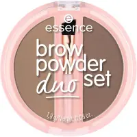 Essence brow powder duo set Ögonbrynspuder 2 g Nr. 01 - Light