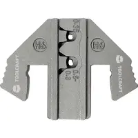 Toolcraft PLE-0H6 1601086 Krympningsinsats Kabelsko 0,35 till 0,8 mm² Passar till märket PZ-500