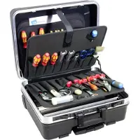 Toolcraft Go pockets TO-5702007 Universal Verktygsväska tom 1 st (B x H x D) 445 x 515 x 260 mm