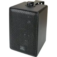 Renkforce RL100W BK Bokhyllehögtalare Svart 100 W 90 Hz - 20000 Hz 1 par
