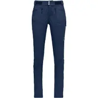 Norrøna - Toppturskläder dam - Femund Flex1 Lightweight Pants W'S Indigo Night Blue för UnisexSoftshell - Storlek M - Blå