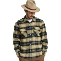 Brixton Hatt 'MESSER FEDORA' beige / brun