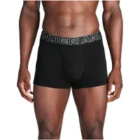 Under Armour Boxershorts Performance Cotton 3" 3P 1383891-001