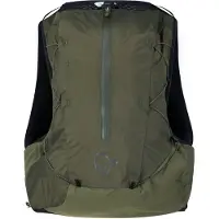 Norrøna Senja Econyl70 15L Pack Olive Night