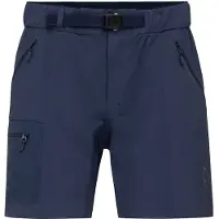 Norrøna - Falketind Flex1 Light Shorts W'S Indigo Night för UnisexSoftshell - Storlek XS - Marinblå