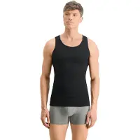 Puma Basic Boxer Sleeveless T-shirt 2 Units Svart XL Man