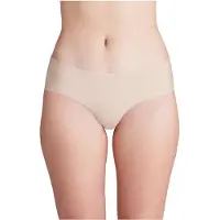 Under Armour Trosor Under Arour Pure Stretch 3-Pack No Show Hipster 1383895-500