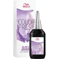 Wella Color Fresh 75 ml - 8/81 Light Blonde Pearl Ash