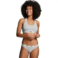 Puma Hang Panties 2 Units Grå S Kvinna
