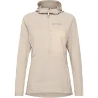 Norrøna Møre Octa Zip Hood W'S Oatmeal