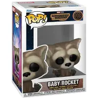 Funko POP! Galaxens Väktare Vol3 Baby Rocket-figur