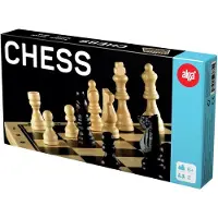 Alga Spel - Schack - - One Size - Brädspel