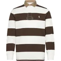 Ralph Lauren T-shirt choklad / ljusbrun / vit