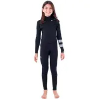 Hurley Advant 3/2 Mm Junior Våtdräkt Med Långa ärmar Och Bröstblixtlås
