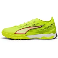 Puma Ultra 6 Pro Cage TT Unleashed - Gul/Svart/Röd/Gul - Turf (TF), storlek 41