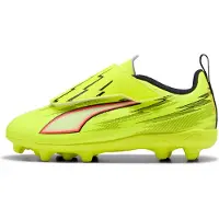 Puma Fotbollsskor - Framtid 6 Play V FG/AG RB Jr - Gul - - 26 - Fotbollsskor