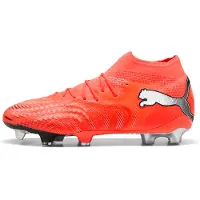 Puma Future 9 Ultimate FG Unleashed - Röd/White/Svart/Silver Dam - Gräs (FG), storlek 38