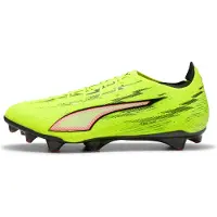 Puma Ultra 6 Carbon FG Unleashed - Gul/Svart/Röd/Gul - Gräs (FG), storlek 44