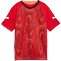 Puma Tränings T-Shirt IndividualFINAL - Röd/Svart Barn, storlek 164 cm