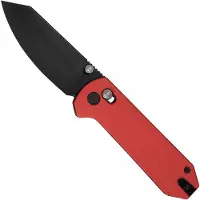 CIVIVI Yonder fällkniv, Red G-10, Black Stonewash