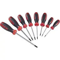 Toolcraft Skruvmejsel set Verkstad 8 delar
