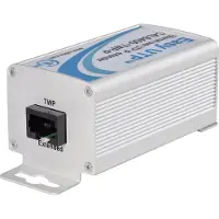 Renkforce RF-2016862 Nätverksförlängning 2-tråds Räckvidd (max.): 500 m 2 st 100 MBit/s med PoE-funktion