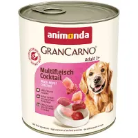 Animonda GranCarno Gran Carno Adult med anka 6x800 g z kaczką dla dorosłych psów
