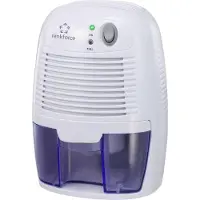 Renkforce HD-68W Luftavfuktare 20 m² 0.011 l/h Vit, Blå